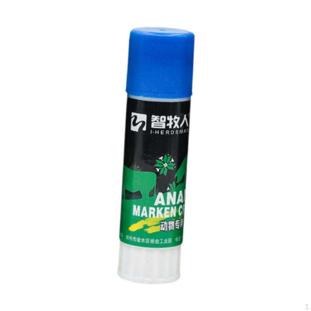 Livestock Marker Marking Wet or Dry Animal High Visibility for Goats Pig Cow