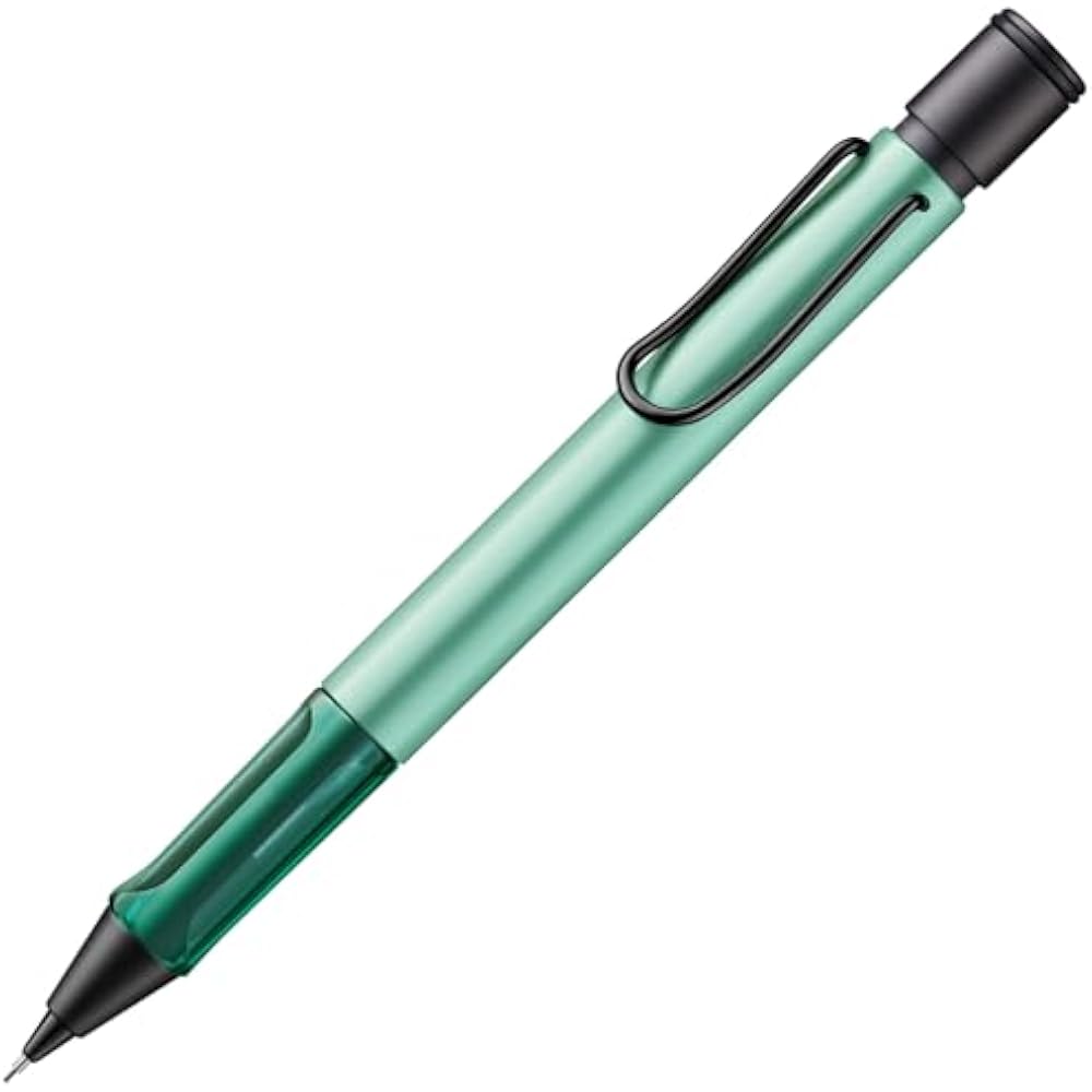 LAMY AL-Star Mint - Mechanical Pencil with Clear Ergonomic Grip and Lightweight Aluminum Body - I...