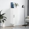 VidaXL Armoire murale blanc 34,5x34x90 cm 828876