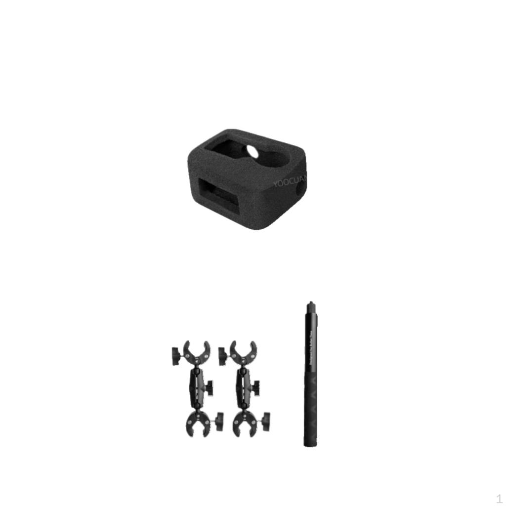 Windhighendof Foam Cover, Noise Reduction Sponge for Action Camera, Compatible with Osmo 5