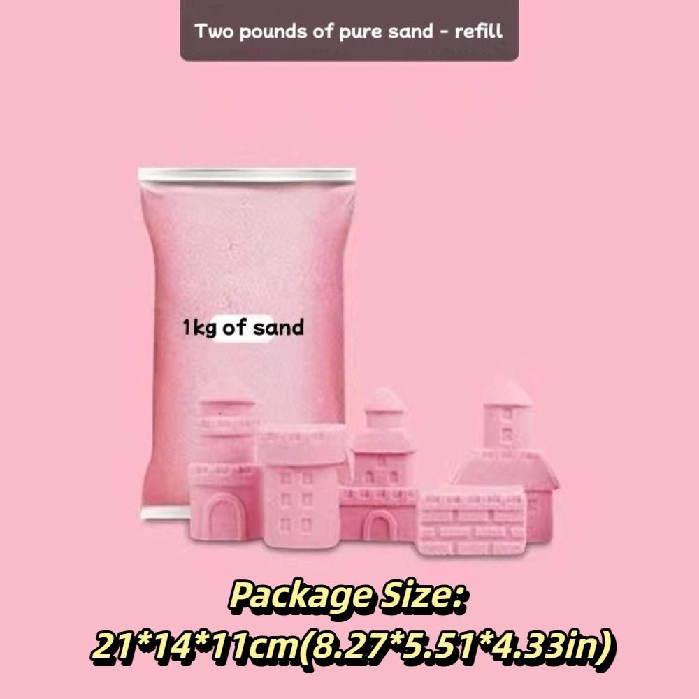 Cotton Texture Dynamic Sand Slowly Flowing Cloud Sand Montessori Sand  Montessori Education