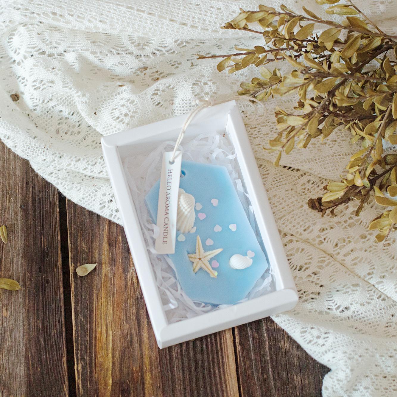 

Ароматерапевтические восковые таблетки, Ароматический артефакт, Шкаф, Мешочек с благовониями для девочек, Дезодорирующие ароматерапевтические таблетки Blue wind chimes, large