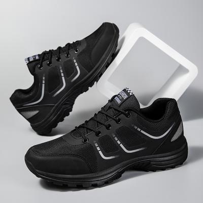Tamanho Novos sapatos de treino físico Sapatos de treino pretos Sapatos de corrida leves e respiráveis Sapatos de caminhada