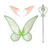 Princess Fairy Wings Costume for Girls - Perfect for Children's Day and Christmas Performances
