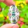 Green Onyx Gemstone 925 Sterling Silver Gift Jewelry Ring Size 7