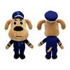 Plush Sheriff Labrador Toy Childern Doll Gift Home Decoration Kids Presents