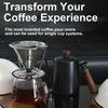 Filtro da Caffè Portatile Acciaio Inossidabile Facile da Pulire Riutilizzabile Doppio Strato Imbuto da Caffè Senza Carta Portafiltro Pour Over Dripper da Caffè