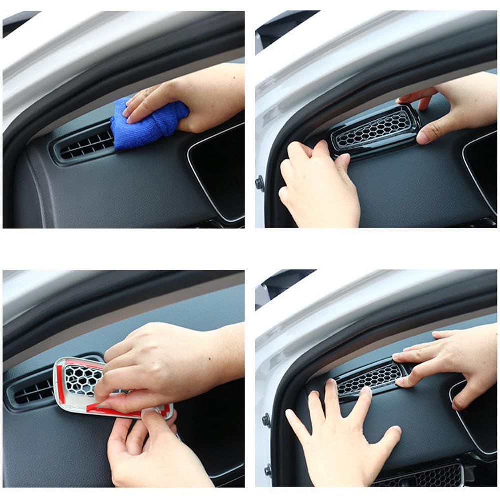 11th Generation Civic Air Conditioner Vent Frame Front A Pillar