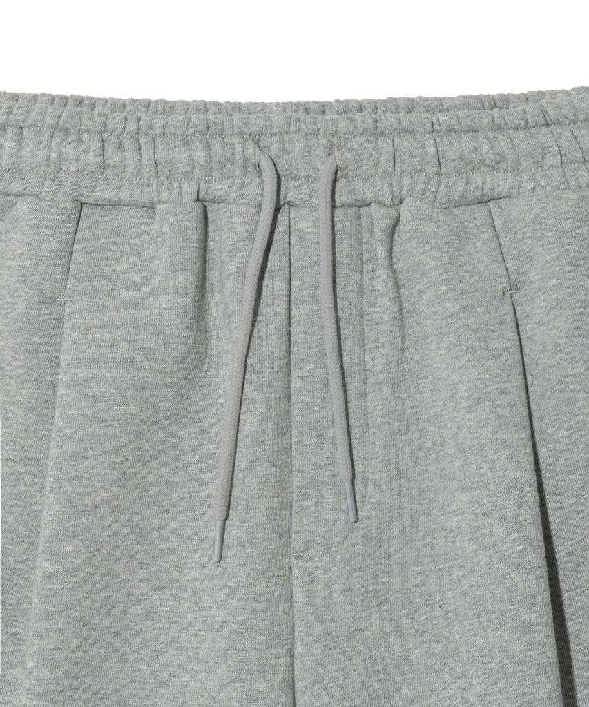 PHYPS MOTORCYCLE Honda Original Wing Logo Bermuda Sweat Pants_Gray