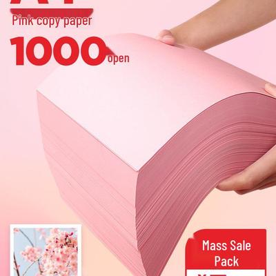 Rosa A4 & A5 farbiges Kopierpapier: 80g & 70g Bürobedarf
