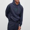 Hugo Boss X AJBXNG Collaboration SS23 Sweatshirt Men's Dark Blue 50487659-402