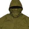Converse Down Jackets Men's Brown Hooded Moderate Down Coat 10019985A03