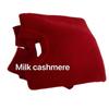 Women's Heavyweight Wool Cashmere Sweater - Round Neck, Thick, Loose Fit, Autumn/Winter Knit Top