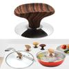 Bakelite Pot Lid Knob Convenient Ergonomic Handle for Kitchen Pans Set Flat Pan Cover