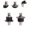2 Pieces Differential Assembly, Replacements Metal Gear Modification for 1/16 Scale