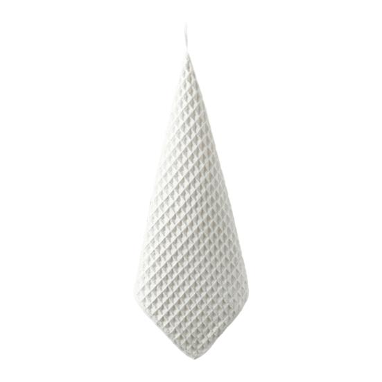 Dishwashing Rag Double-Sided Waffle Microfiber Dish Scrubber Stain