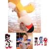 Peluche di alta qualità da 28 cm di Sonic The Hedgehog Shadow Amy Rose Knuckle Tail per bambini