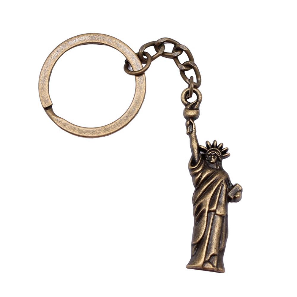 Pharaoh Chief Egyptian Amulet Keychain for Office Workers New Arrival Initial Graduation Gift Casual Accessory