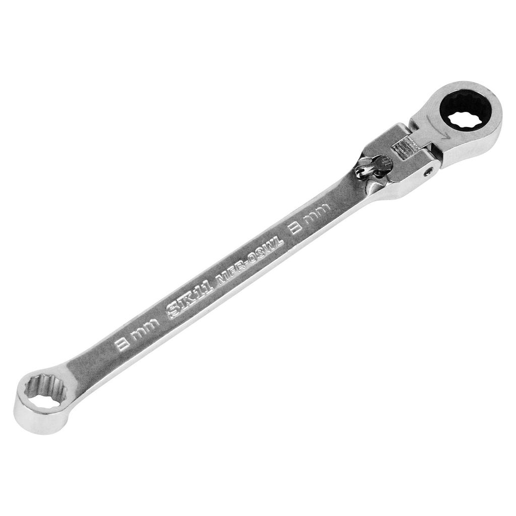 SK11 Flex Ratchet Wrench, 8mm, MFR-08WL