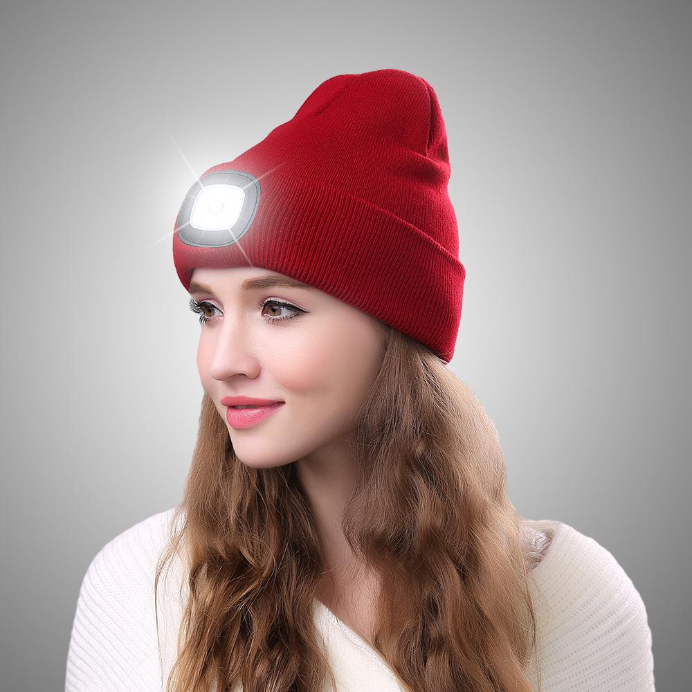 LED Baseballkappe Lampe Schirme Batteriebetrieben Mütze Mit LED-Licht Taschenlampe Zum Angeln Joggen Baseballkappe Beleuchtung Angelkappe