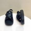 Summer new platform cross-toed Roman sandals