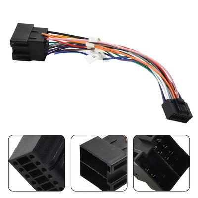16P Auf ISO Zubehörstecker Stecker Auf Buchse