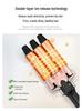 5-in-1 Multifunctional Curling Iron Head Set with Big Wave & Egg Roll Attachments