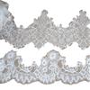 3 Yard Hollowed Out Lace Bearded Edge Lace Ribbons Trim Wedding Embroidery  Wedding Dress