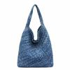 Yijinyuan Denim Large-capacity Tote Bag Women High-quality Hand-woven Mother-child Niche