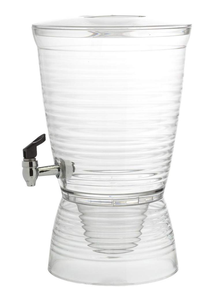 CreativeWare Creativeware Beverage Dispenser Liters 2.5-gaiion 9.4