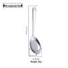 Wutuo Stainless Steel Flat Spoon for Students