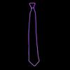 Bow Tie  LED Glow In The Dark  Adjustable Flashing Speed Multiple Light Colors for Parties Weddings Halloween Cosplay