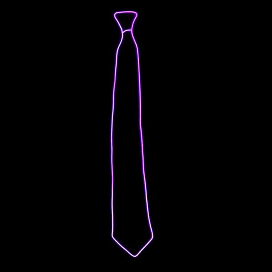 Bow Tie  LED Glow In The Dark  Adjustable Flashing Speed Multiple Light Colors for Parties Weddings Halloween Cosplay