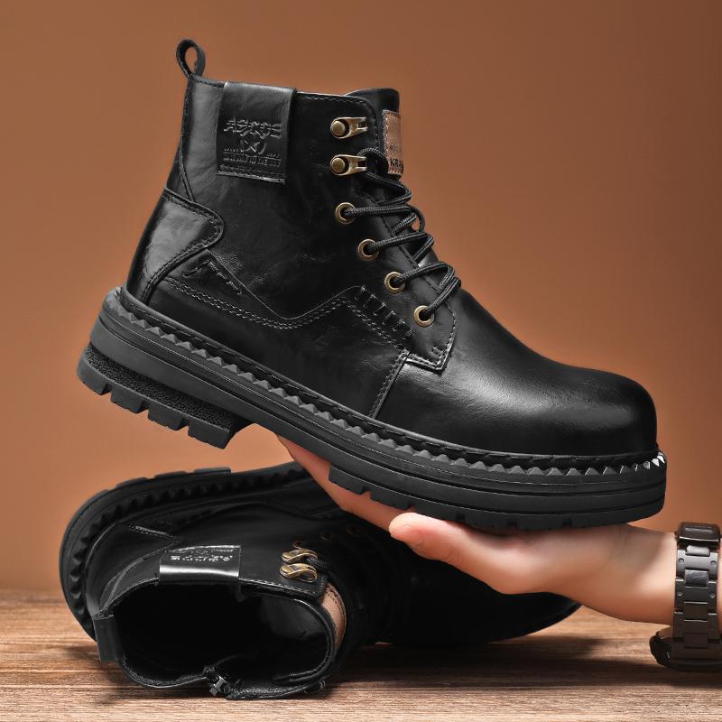 Kožené boty Ležérní společenské boty pro muže Společenské Tenisky Pánské Mokasíny Mokasín Tenisky Pánské Designérské