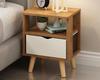 Bedside Table Simple Modern Bedside Storage Cabinet Simple Bedroom Bedside Small Cabinet Economical Cross-border