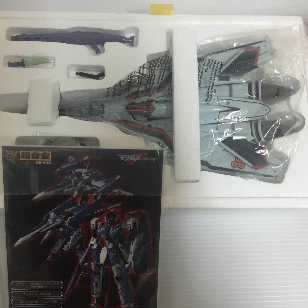 TAMASHII NATIONS DX Chogokin Super Messiah Valkyrie Alto VF-25F (Saotome Custom)