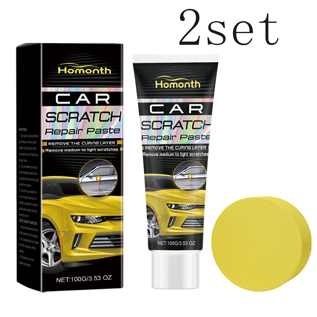Car Scratch Repair Cream - For Paint Scratch Repair, Care and Daily Automotive Maintenance