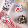 Coral Socks Shoes And Hats Decorative Accessories Clown Cat Animal Hairpin Accessories Brooch Handmade Diy Clothing Accessories