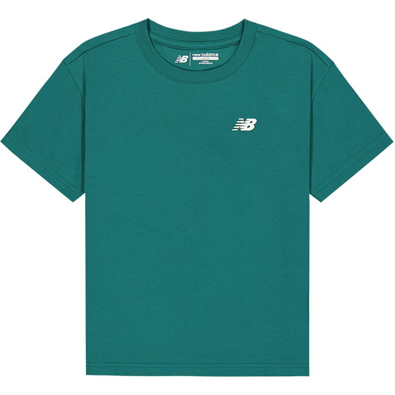 

New Balance Kids Summer Short Sleeve T-Shirt 160