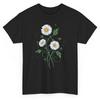 Artistic Daisy Spring T-shirt - Summer Daisies Marguerites Flowers Graphic Tee