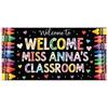 Decoration Decor Banner for  Classroom Teacher Party