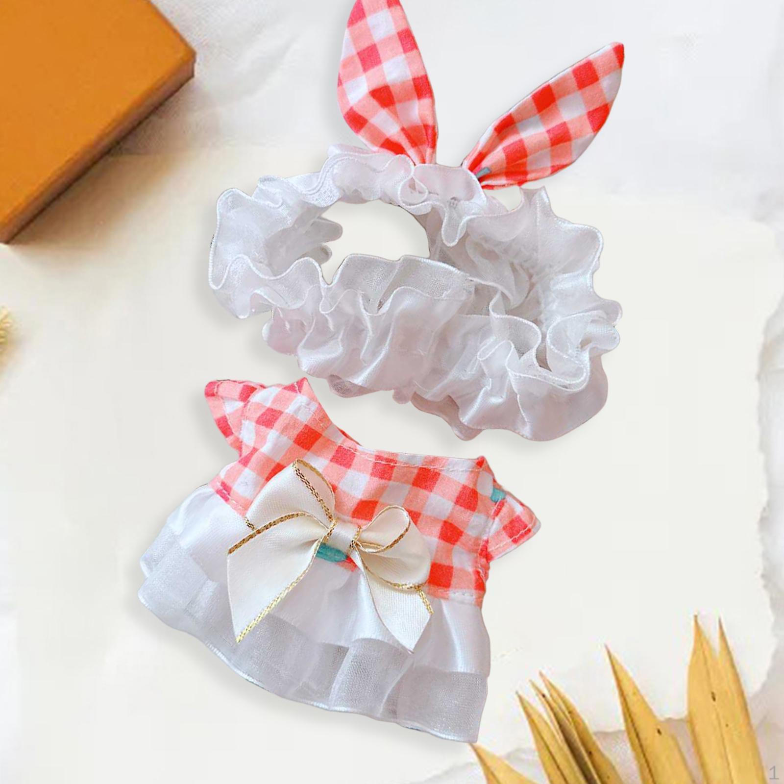 

Мини 6 дюймов Кукольная одежда, Милый костюм, Костюмы, Аксессуары для кукол, Платье для кукол, Кукла красный