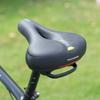 ROCKBROS Bicycle Super Memory Foam Saddle Shock Back Reflective Cross Mountain Mamachari Saddle, Thick, Painless, Cushion, Absorption, Perforated,