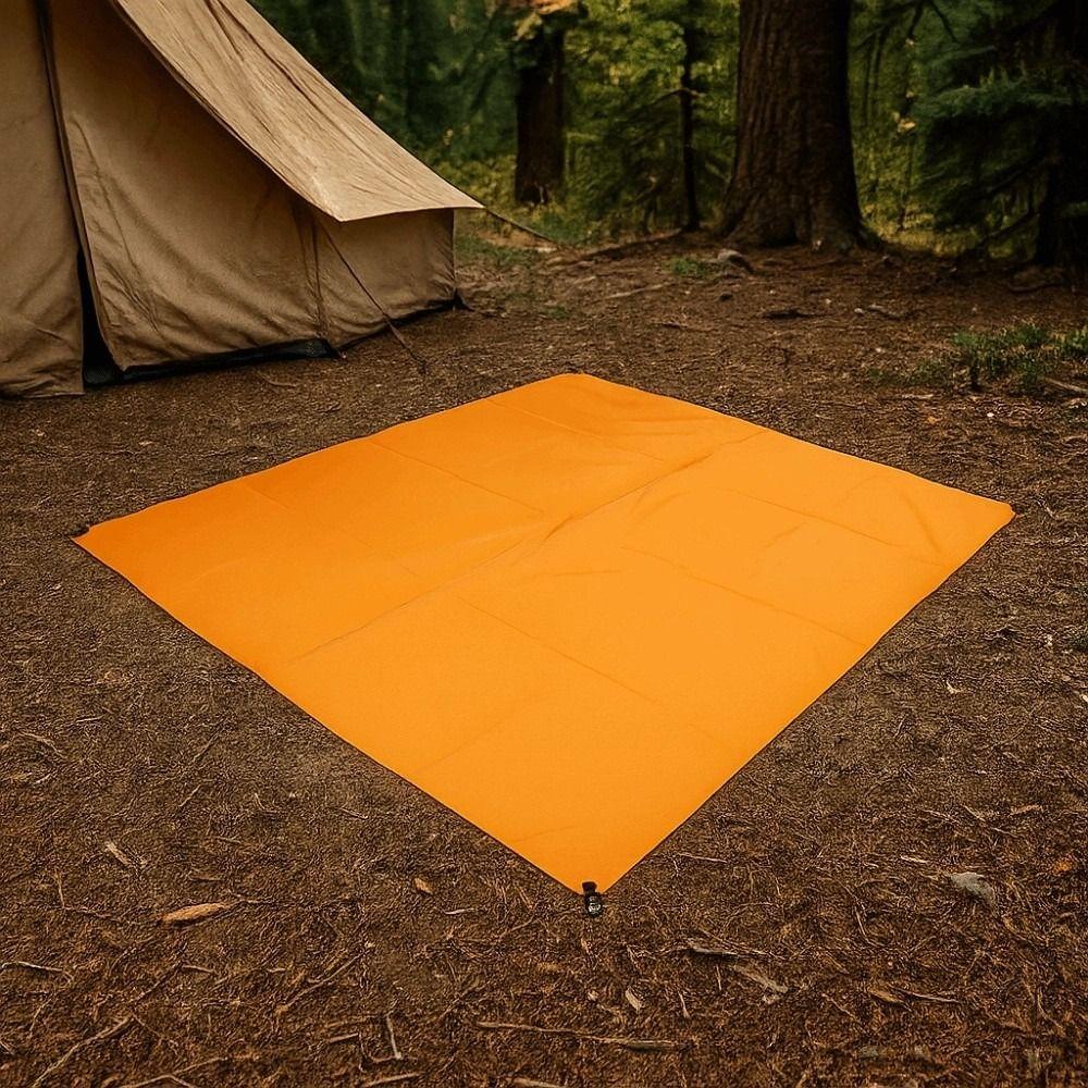 Waterproof Camping Moisture-proof Mat PU Coating Portable Pocket Picnic Mat Beach