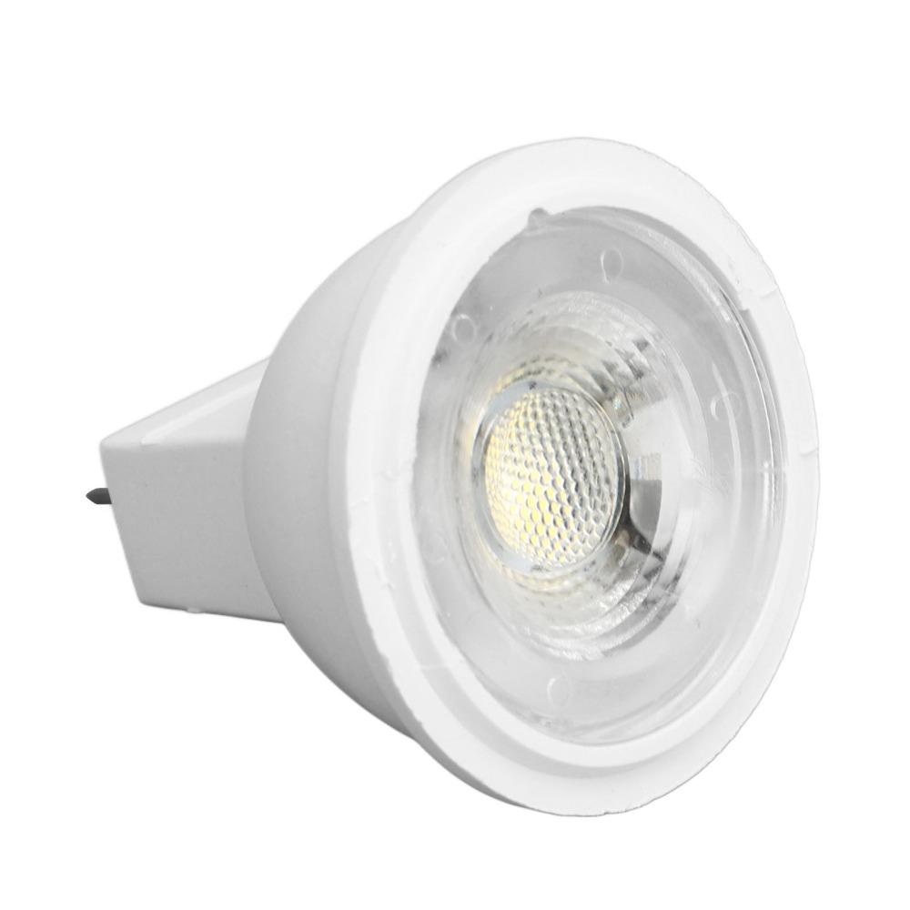 2PCS Bi-Pin Base MR11 Light Bulb 3W Low Voltage LED Spotlights Easy GU4 Spotlight Bulbs  Bedroom