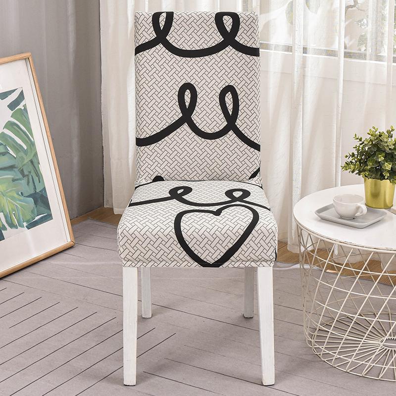 Fundas para sillas de comedor, fundas de licra elásticas, extraíbles y lavables, fundas protectoras para sillas de cocina para banquetes, hoteles y fiestas