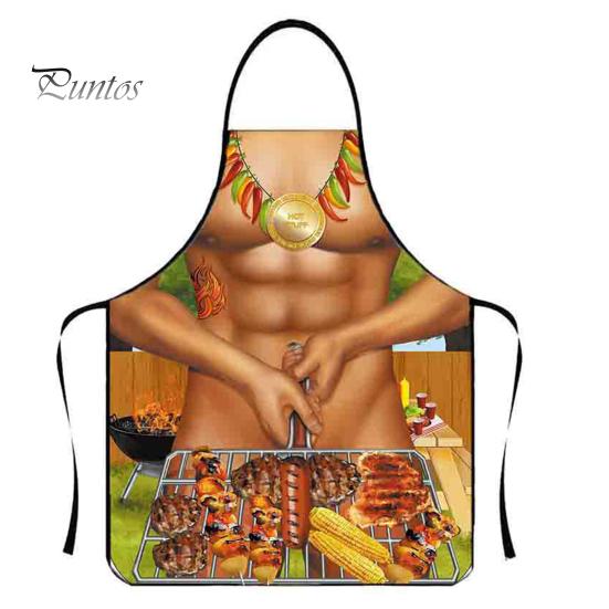 

Забавный фартук без рукавов для мужчин, креативный фартук для готовки с регулируемыми завязками на талии, подарки в виде белого слона, праздничные фартуки для вечеринки, рождественский чулок I