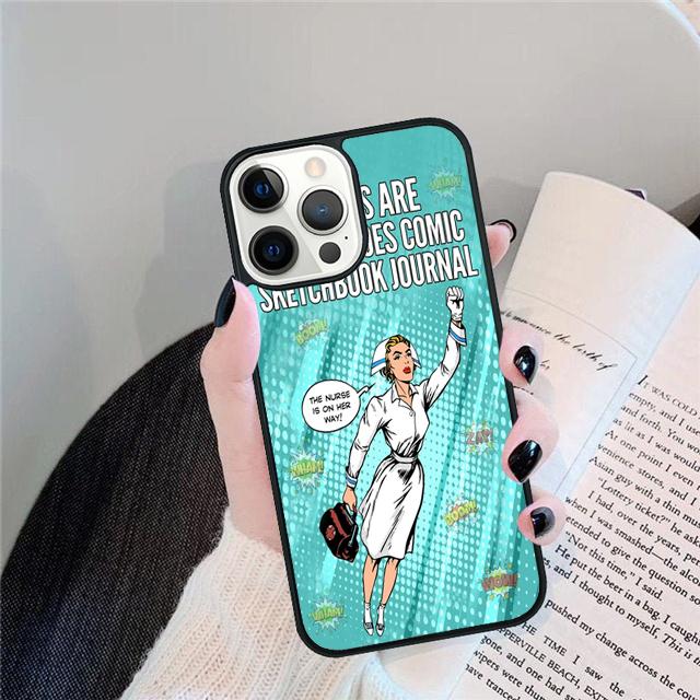 Nurse Doctors Medicina and Health Cover For iPhone 17 Air 15 16 14 13 12 Pro Max 11 Pro Max Plus Phone Case Coque