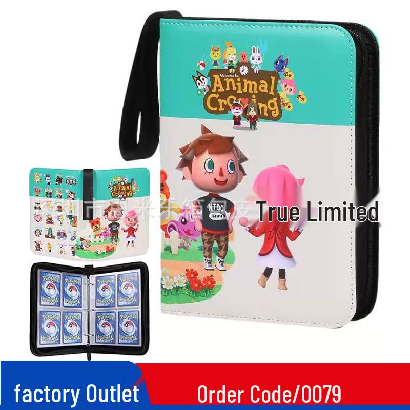 Pokémon & Yu-Gi-Oh Card Collection Album - EVA Game Card Storage Album