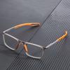 Square Frame Sport Presbyopia Eyeglasses Optical Eyewear Anti-blue Light Glasses  Work